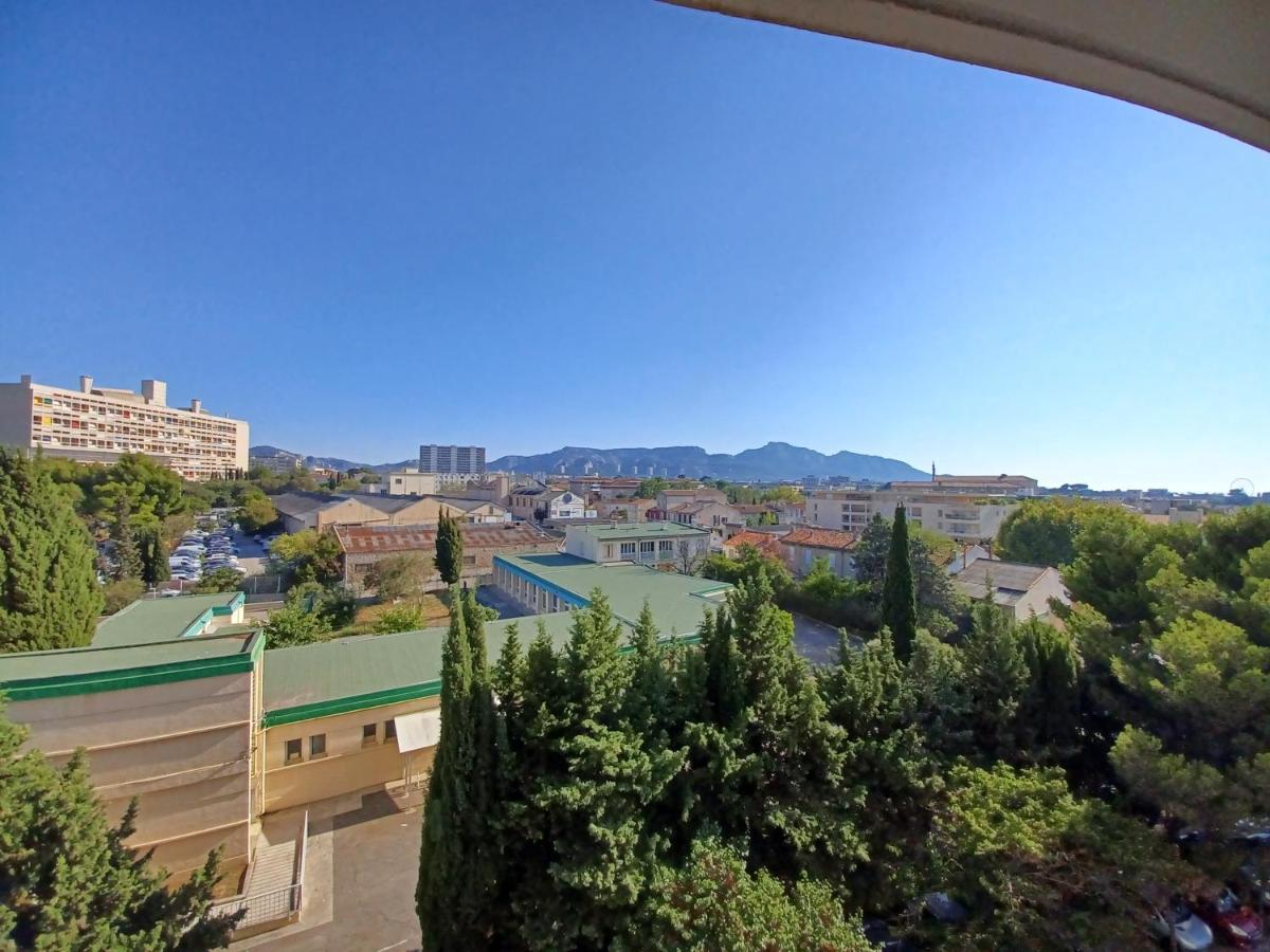 Chambre Double Proche Stade Velodrome Marseilles Buitenkant foto