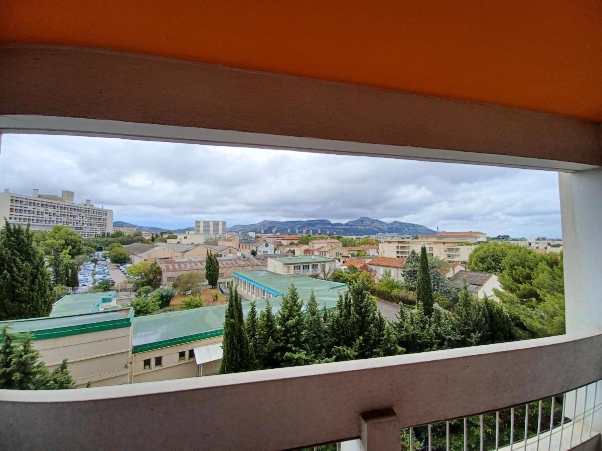 Chambre Double Proche Stade Velodrome Marseilles Buitenkant foto